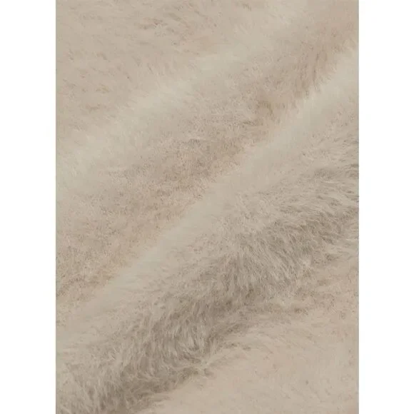 Aritzia Sunday Best Maddox Sweater in Humus Beige Size Small - Picture 7 of 12